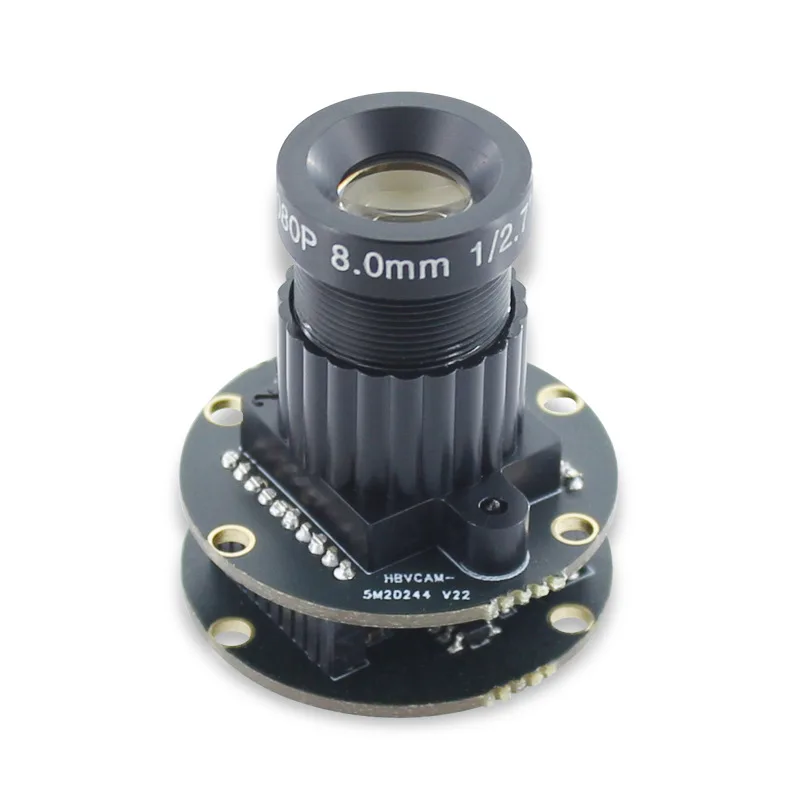 5.0million Pixel HD Cylindrical Industrial CMOS Camera Module Hardware Wide Dynamic Range USB Driver-Free Module