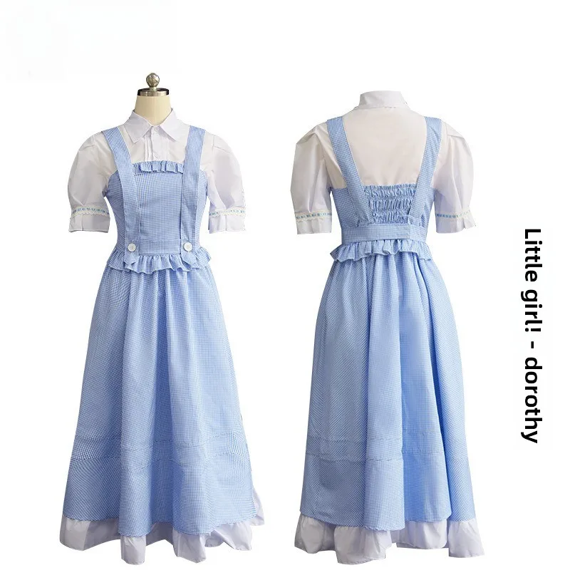 

MIniso Fifth Personality Cos Suit Little Girl Dorothy Cosplay Costume Interpretation Star Lolita Skirt Suit Women