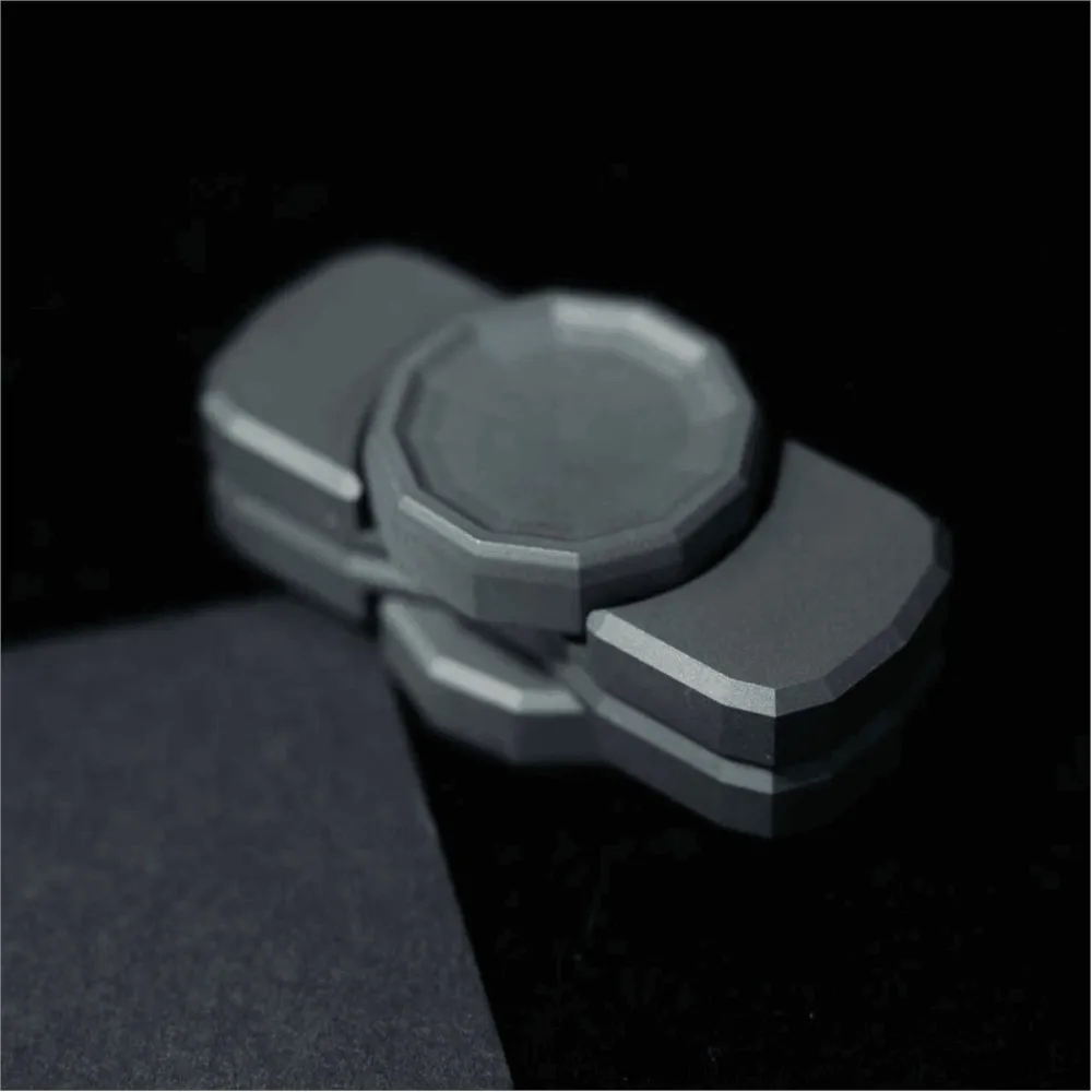 LBW N7 تململ سبينر الزركونيوم دفع الشعور شفرتين تململ سبينر التصاميم الأصلية أدوات تخفيف القلق #5