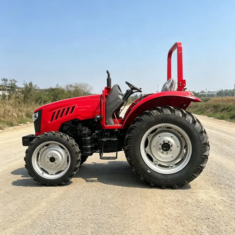

Customized 4WD Wheeled Rotary Tiller, New Wheeled Rotary Tiller, Energy-saving and Time-saving Cultivator