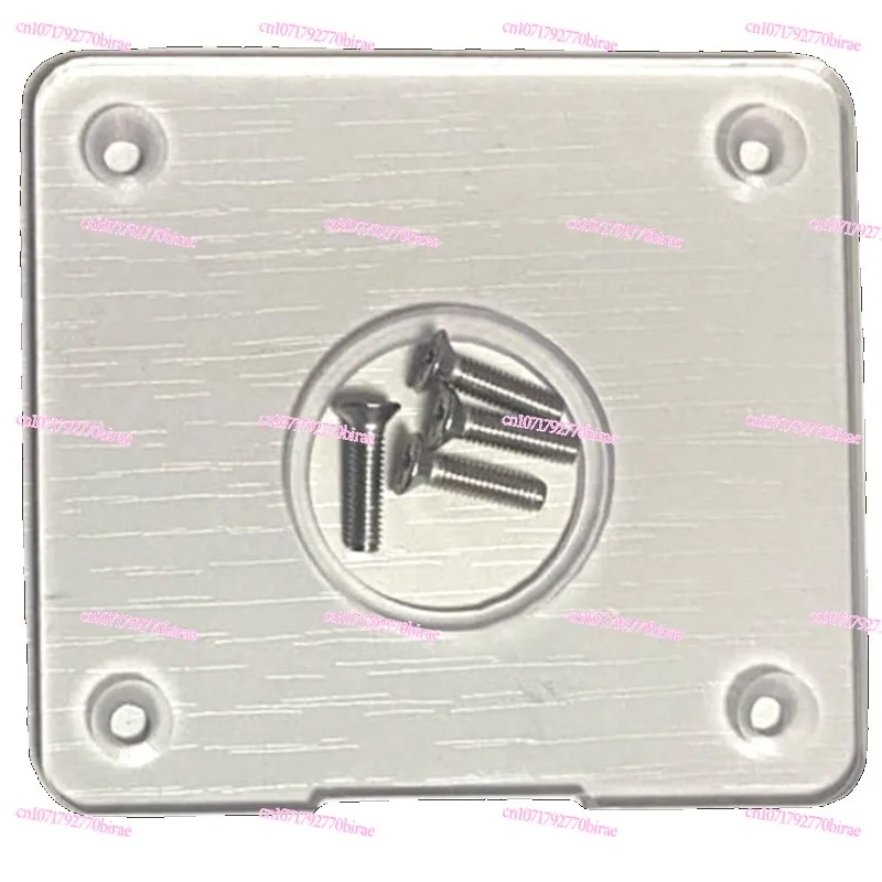 3709 Trimming Accessories Baseplate Stainless Steel Profiling Sleeve Engraving Machine Bakelite Milling Sample Gauge Guide Plate