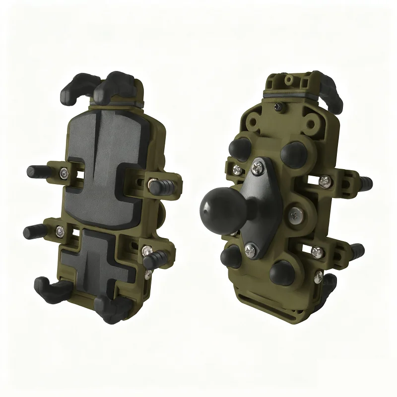 

Multiple Color Vibration Plate Mount Shock Proof Mobile Stand Anti-Vibration Motorcycle Phone Holder for 5.41''-8.24'' Phones