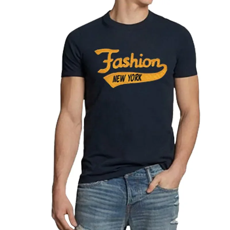 

Fashion New York Printed Street Wear T-Shirt. Men's Summer Cotton Short Sleeve O-Neck T Shirt New S-3XL