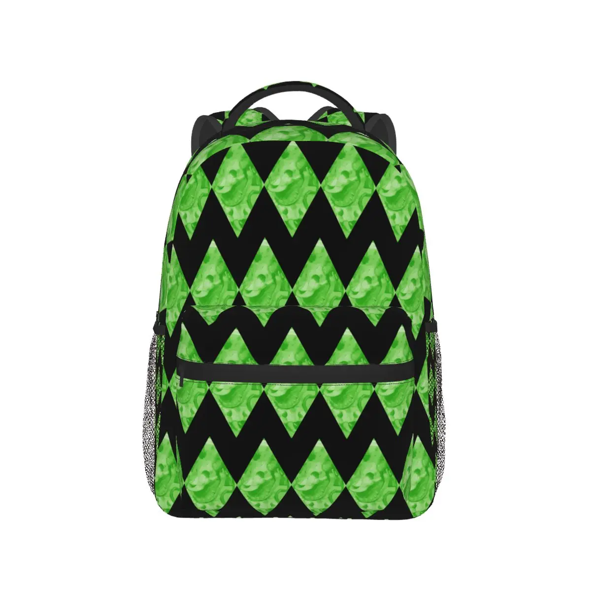 

Cowplant Painting Classic Diamond Backpack Hot Sale Daypack Large Capacity Boys Girls BookBag School Bag Shoulder Bags Men Women