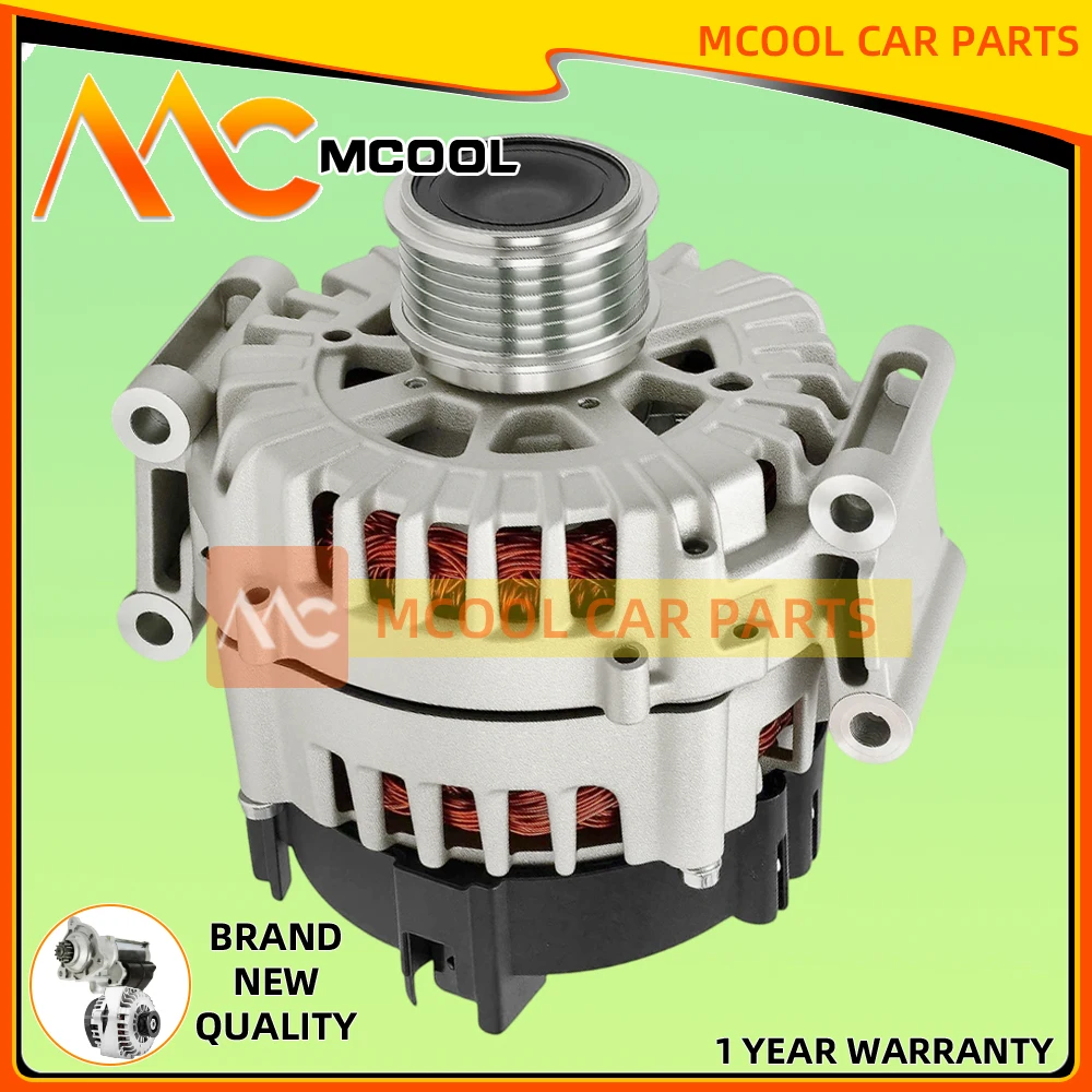 180AMP 14V Generator Alternator For Porsche Macan 2017-2018 L4 2.0L Audi A4 allroad  A5 Reference Number 06H903018, 06H903018E,