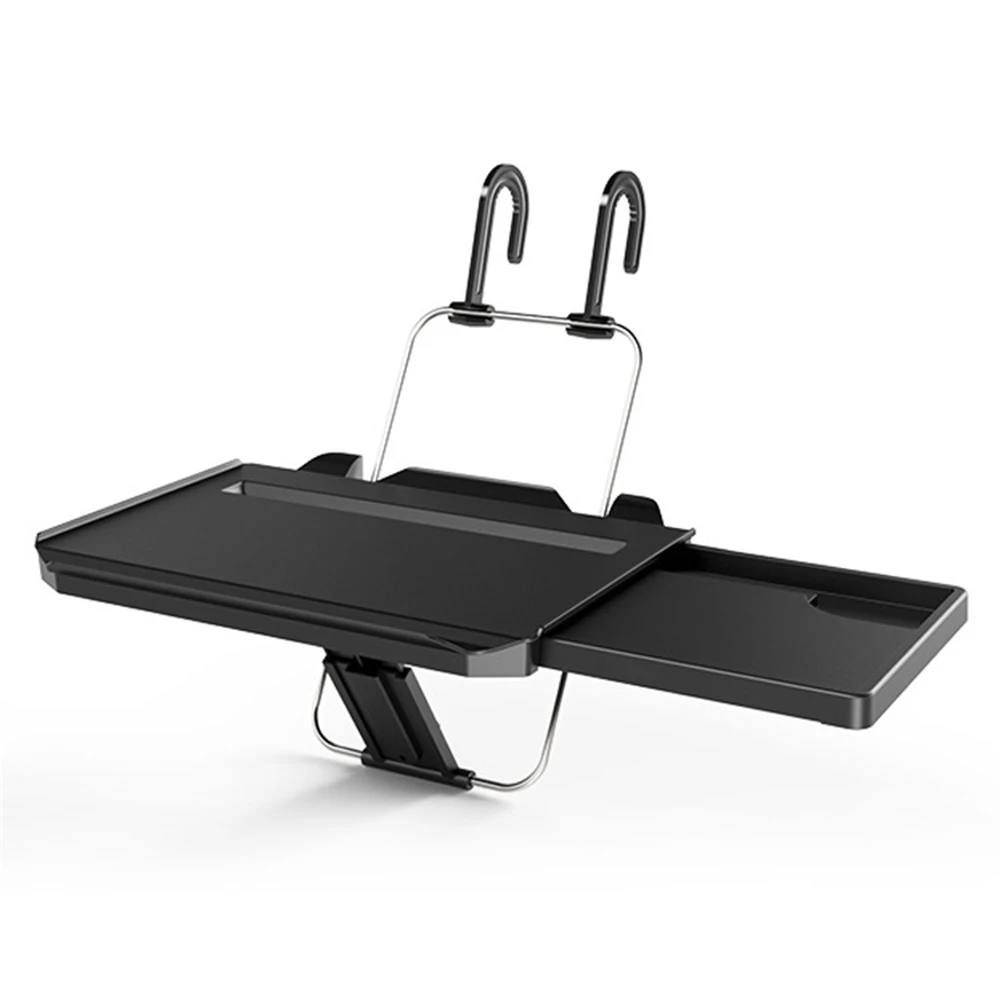 Car Laptop Stand Drink Holder Car Seat Computer Desk Car Travel Notebook Stand Food Tray Auto Storage Desk