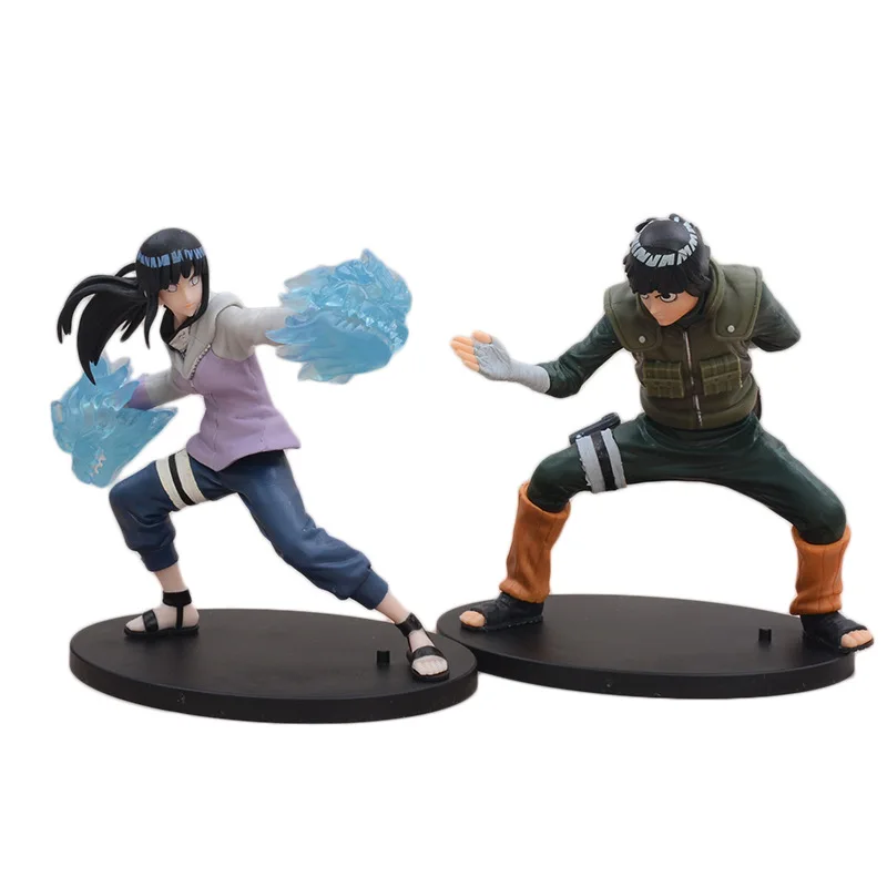 New 2 Style Naruto Shippuden Vibration Stars Hyuga Hinata Action Anime Figures Collectible Figurals Model Toys Gift