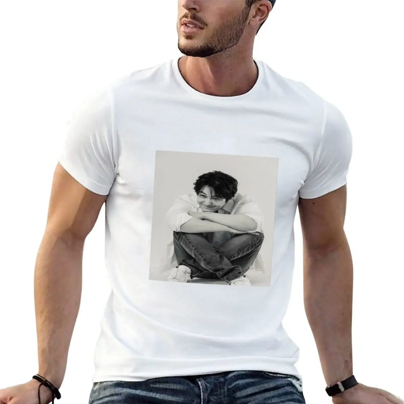 

Kim bum T-Shirt plus size clothes customizeds designer shirts sweat shirts, men