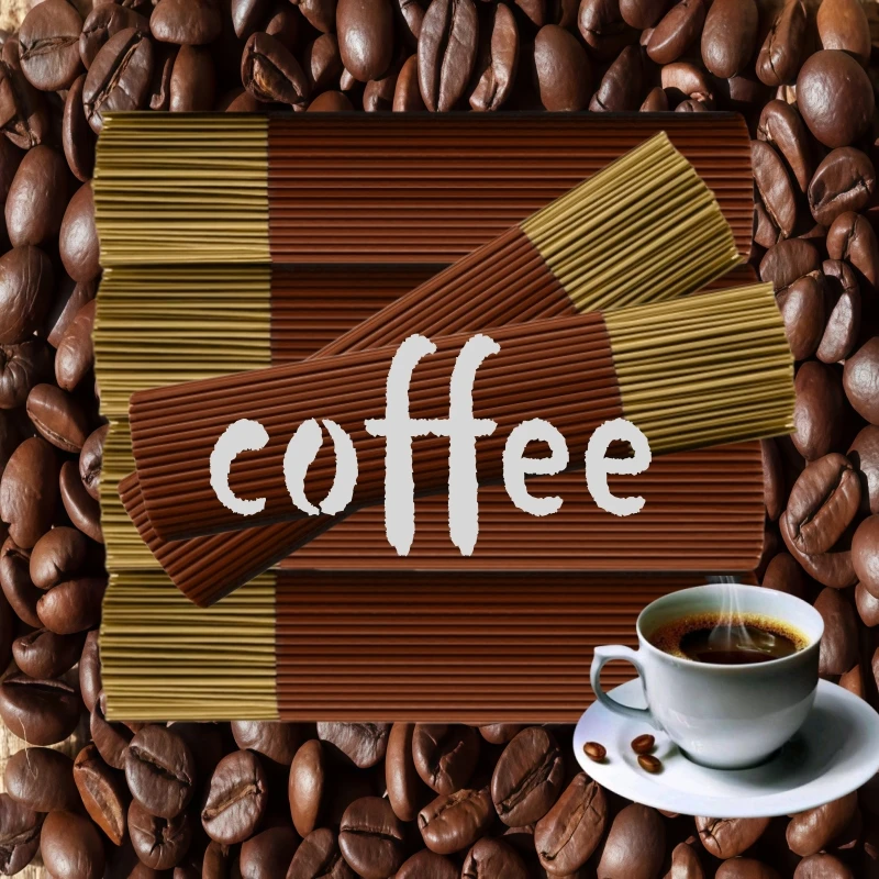 20/55/90/130本の天然コーヒー香りのディフューザー - Coffee Tea Etc のレビューと価格