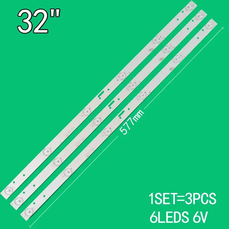 Pour LED32HS36 HD32-D2 LED-W3288A LE-8822A LE32C11 LE32D99 S-32E32 3210W HELED32V6 LEDHD310 AX-LED3218P SAST32HD310 YH18E320