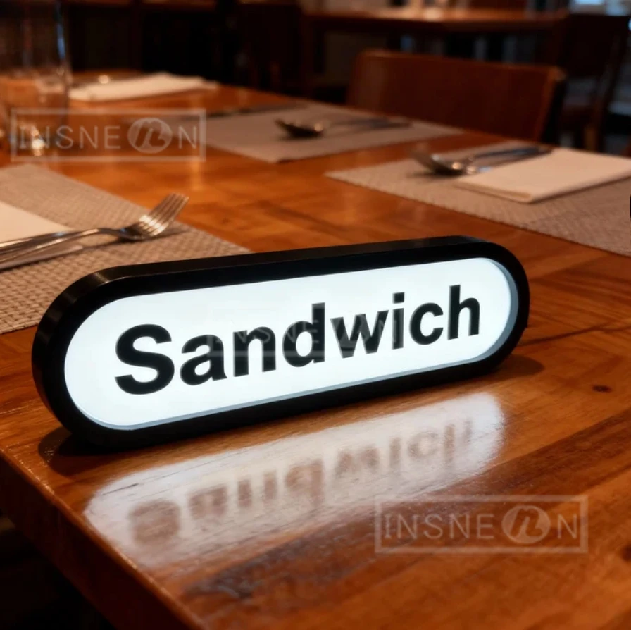 Signage Business Custom Neon Sign Acrylic Signs Light Led Letters Outdoor Metal Logo Wall Bright Advertising Box Personal Design