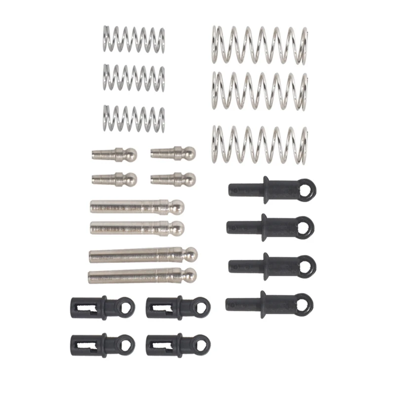 Für ldrc a86 ld1801 ld1802 ld1803 ld1804 a01 a02 vordere und hintere Stoßdämpfer rc Auto-Upgrade-Teile