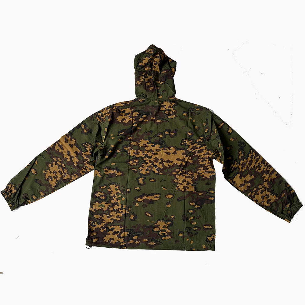 Russische Militär-Tarnjacke, deutsche gepunktete Sonnenschutzjacke im Ruinen-Stil – Detail 3