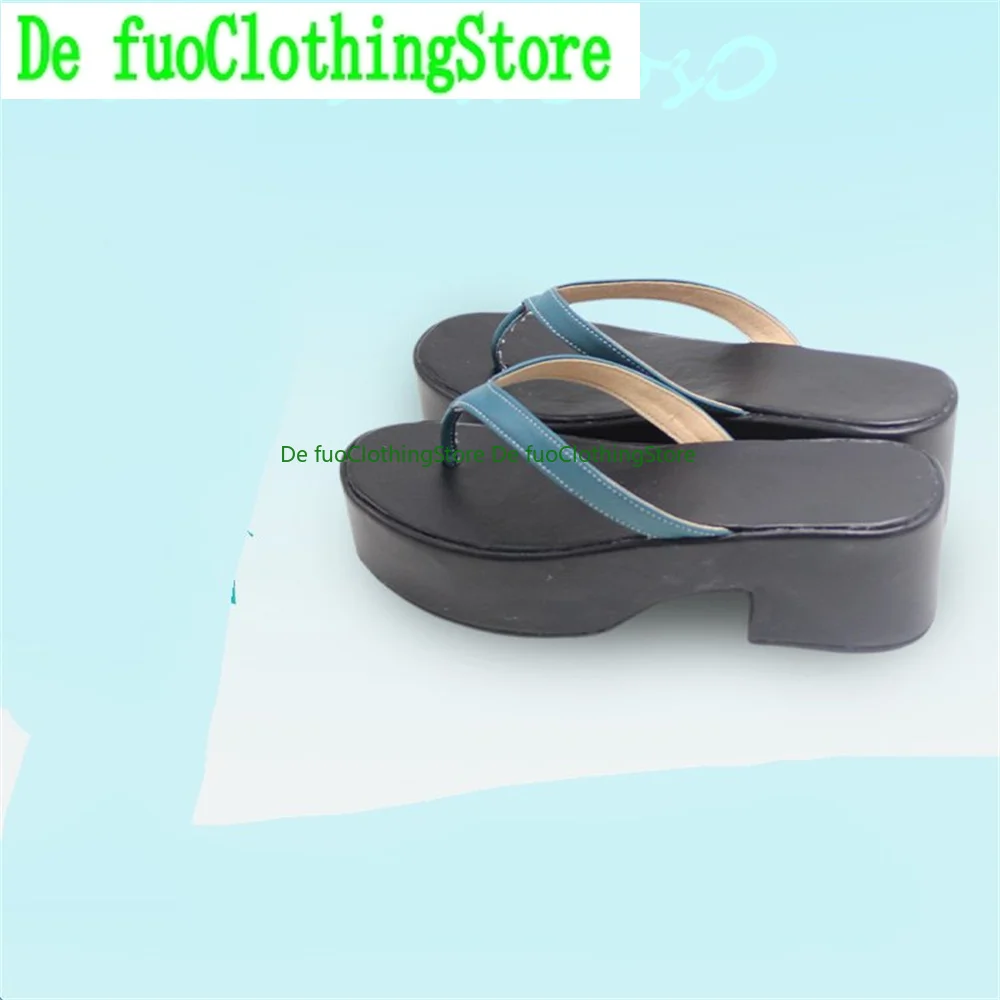DefuoClothing Hololive NL Pomu Rainpuff Cosplay Schoenen Laarzen Spel Anime Spel Rollenspel Schoenen en Laarzen Halloween Party