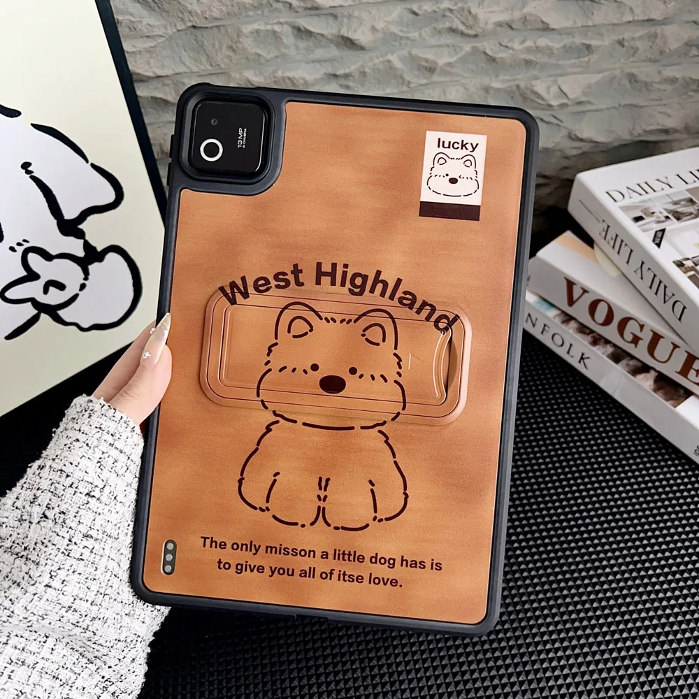 

For Xiaomi Pad 5 6 7 8 Pro 6S 7S Pro Case PC+TPU with Bracket Tablet Shell for Redmi Pad SE/K Pad Mini 8.8/Pad2 Pro Poco Pad M1