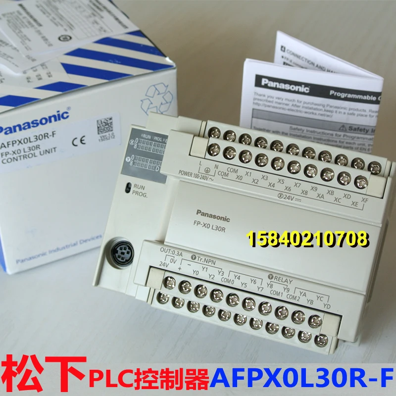 

Panasonic controller afpx0l30r-f Panasonic PLC host fp-x0 l30r new and original