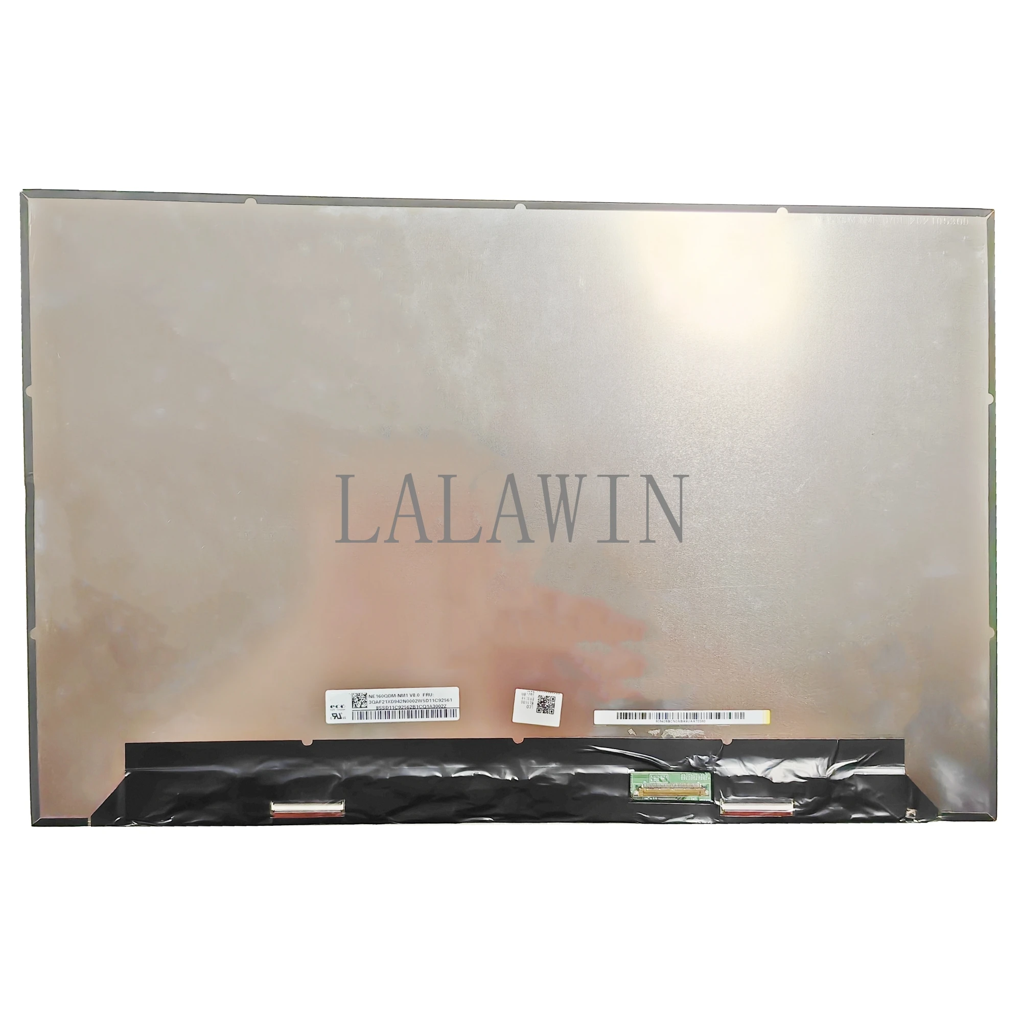 NE160QDM-NM1 165 Гц QHD 2560x1600 Бесконтактный IPS-панельный дисплей 16,0-дюймовый ЖК-экран со светодиодной подсветкой EDP 40 контактов