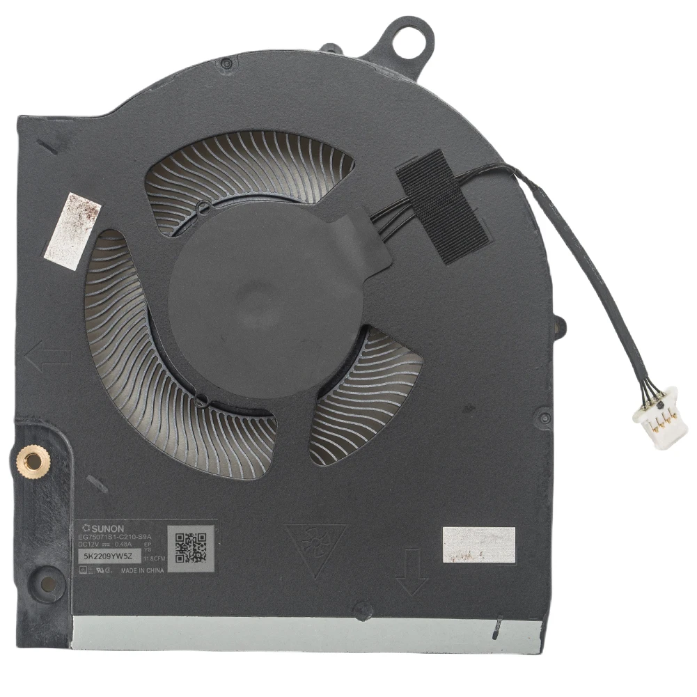 Imagem -05 - Substituição Cpu e Ventilador de Gpu Novo Ventilador de Laptop para Dell Alienware M15 r5 M15 r6 M15 Ryzen r5 M15 Ryzen r6 2023