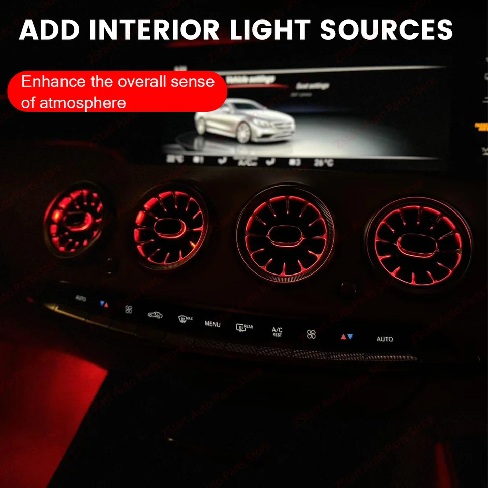 メルセデス・ベンツ Sクーペ C217 W217 タービンエアベントアンビエント メルセデス・ベンツ Sクーペ C217 W217 タービンエアベント
