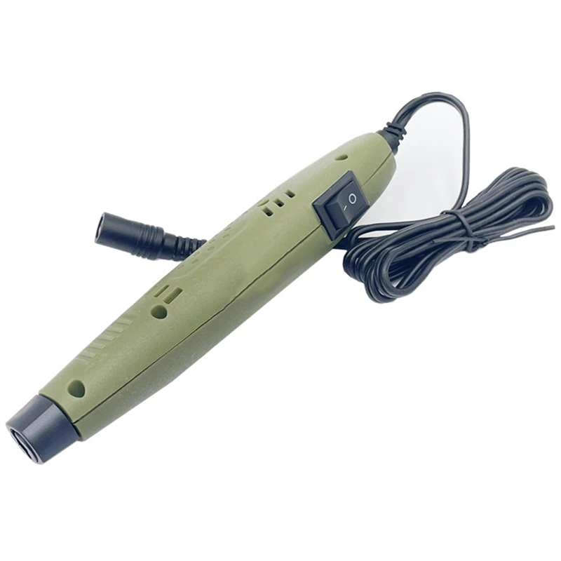 ABKD Hand-Held Grinder Tools Hand-Held Model Polishing Reciprocating Sander Grinder Machine Groove Grinding Tools US Plug