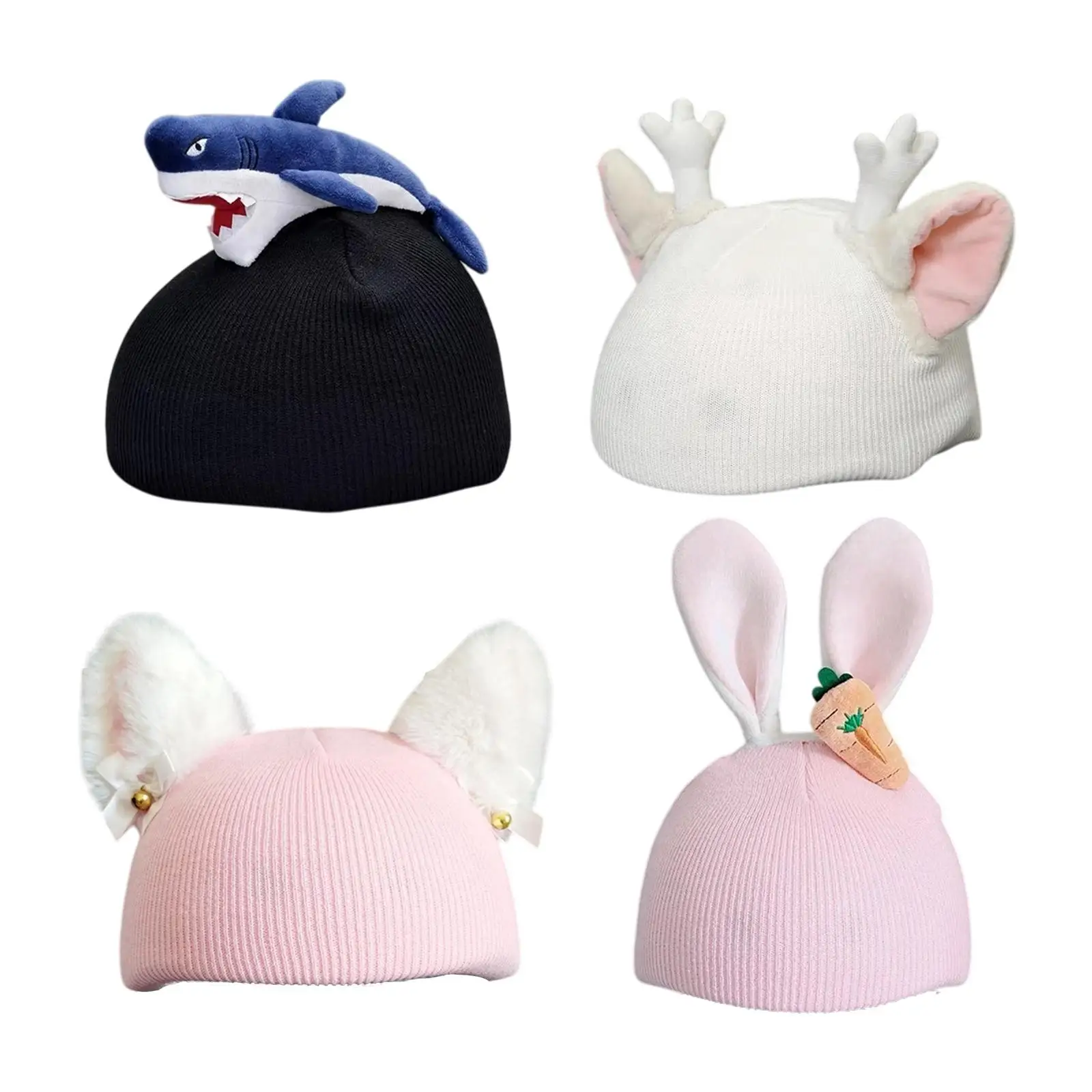 Ski Helmet Cover Sport Helmet Cover Gift Multifunction Decorative Portable Stylish Funny Reliable Winter Headgear Knitted Cap