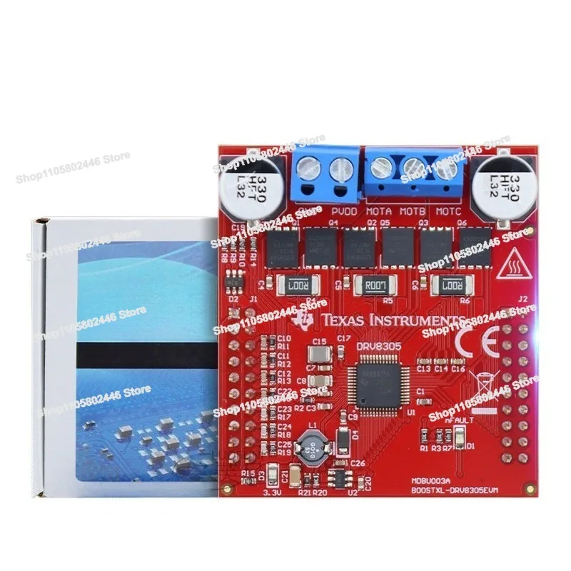 BOOSTXL-DRV8305EVM DRV8305N Three-phase Motor Driver, Evaluation Module