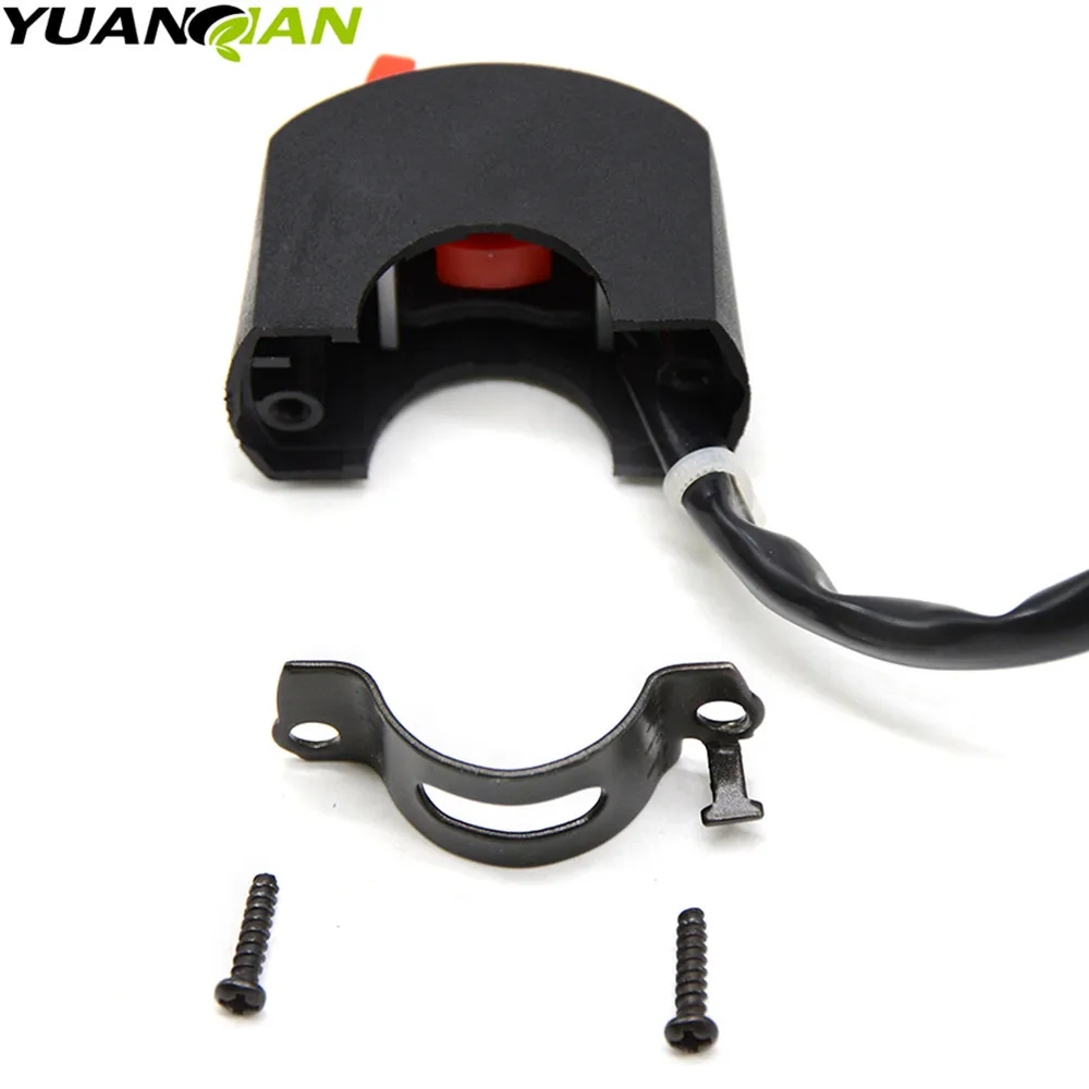 مفتاح إضاءة مخاطر الدراجات النارية ، مقود الحوادث ، زر التشغيل والإغلاق ، كاواساكي ، ياماها ، سوزوكي ، دوكاتي ، هوندا ، بي إم دبليو ، جديد ،