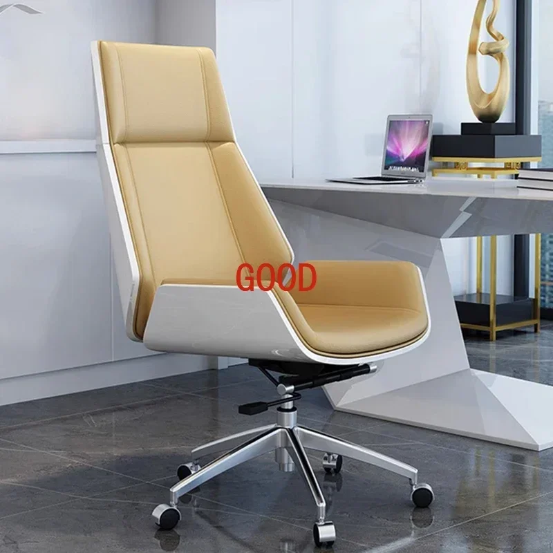 

Luxury Accent Ergonomic Chair Armchair Home Office Designer Rolling Modern Chair Study Nordic Silla Ergonomica Office Furniture