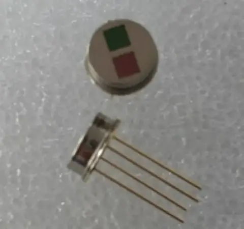 Infrared CO2 gas sensor HTS E21 F3.91/F4.26