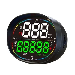 HUD Head Up Display GPS per auto professionale tachimetro digitale contachilometri GPS BDS Dual-mode per accessori per auto moto