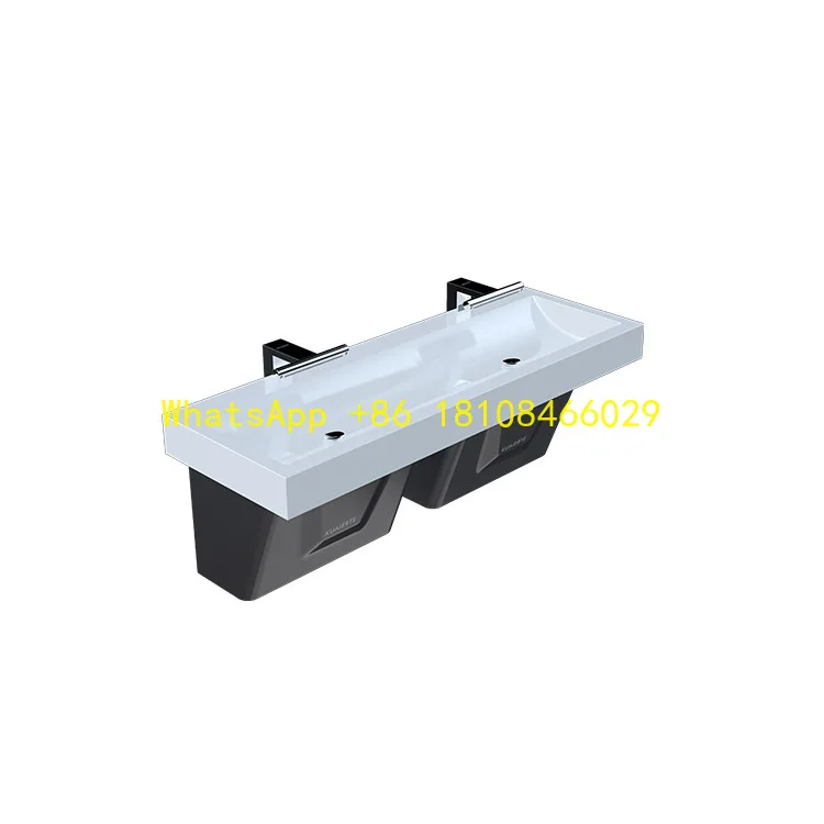 

Bathroom Electric Automatic Commercial Sensor T-Shape Faucet Tap Hand Dryer Hot New Products High Quality