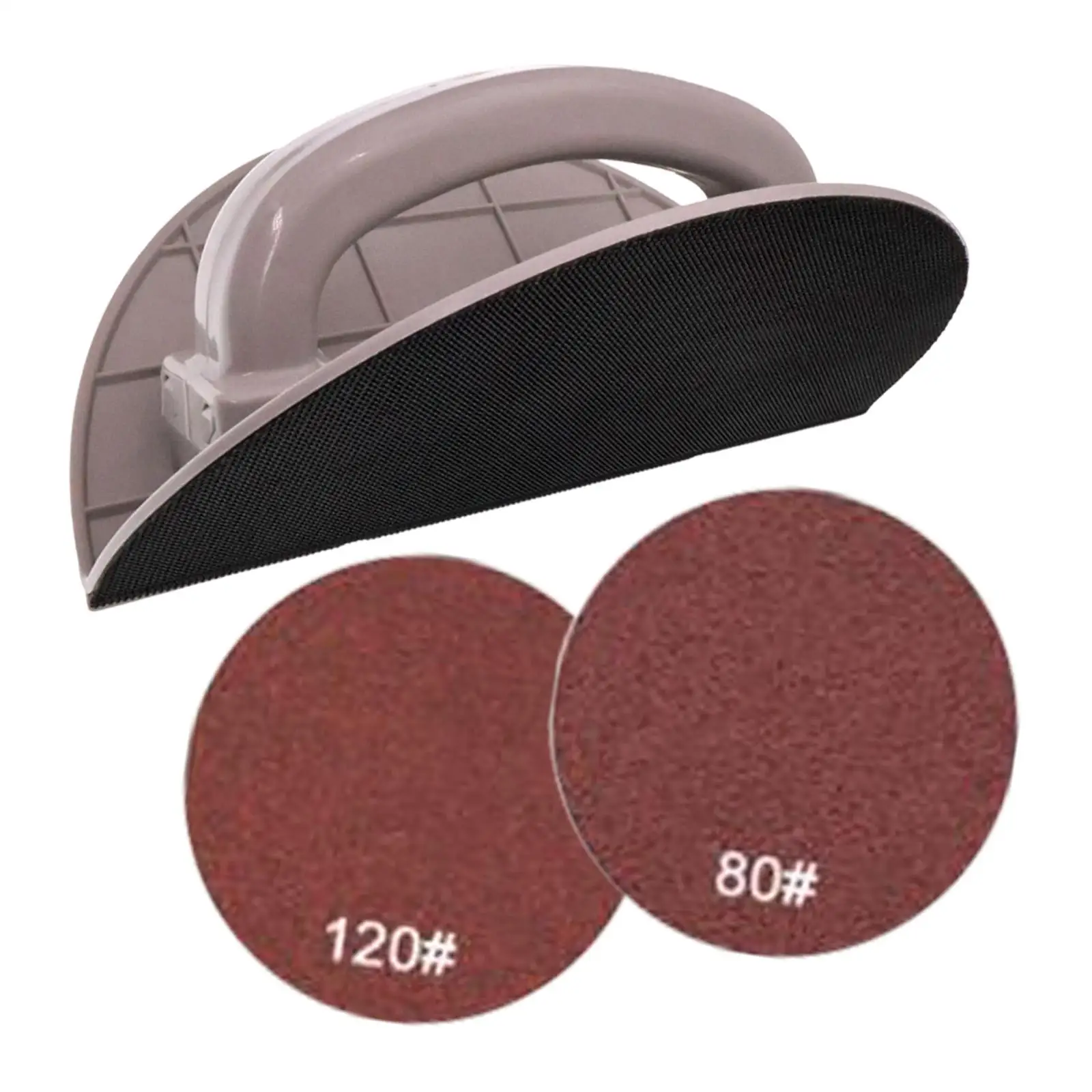 Sandpaper Holder Drywall Corner Hand Sander for Wood Brushing Detail Ceiling