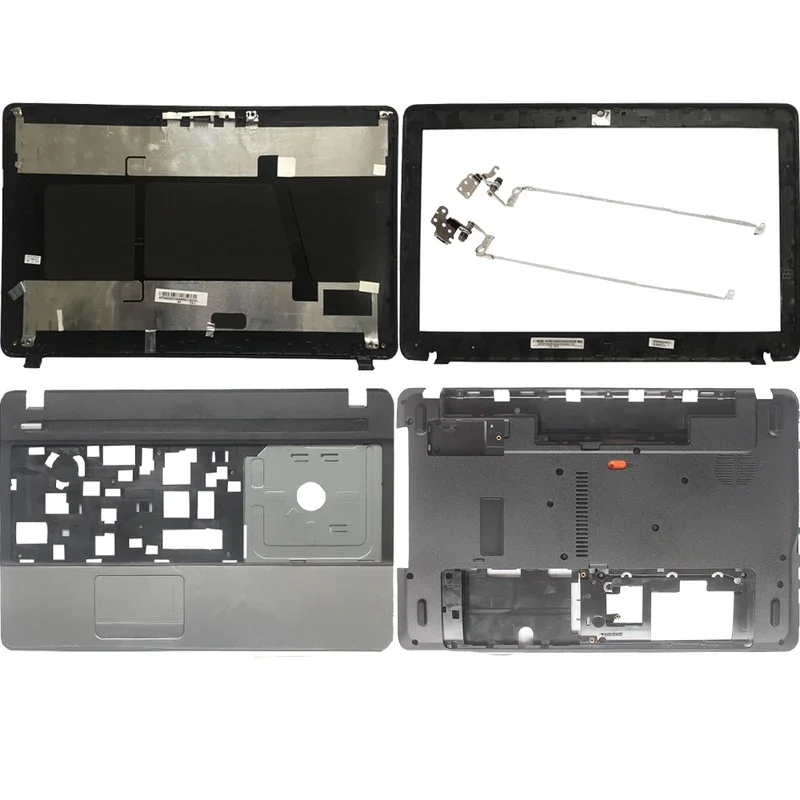 For Aspire E1-571 E1-571G E1-521 E1-531 E1-531G LCD Back Cover/Bezel/Palmrest Upper/Bottom Base AP0HJ000A00 AP0NN000100