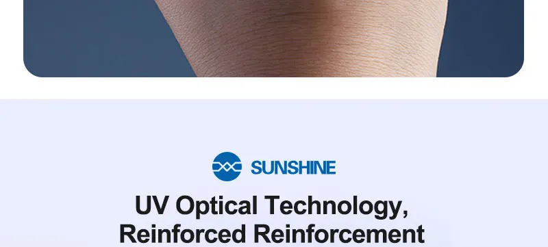 SUNSHINE UV-1 U200 U300 HD UV-Fiberglas-Schutzfolie zum Schutz des Telefonbildschirms für Filmschneidemaschine der Serien 890C und Y22 – Detail 9