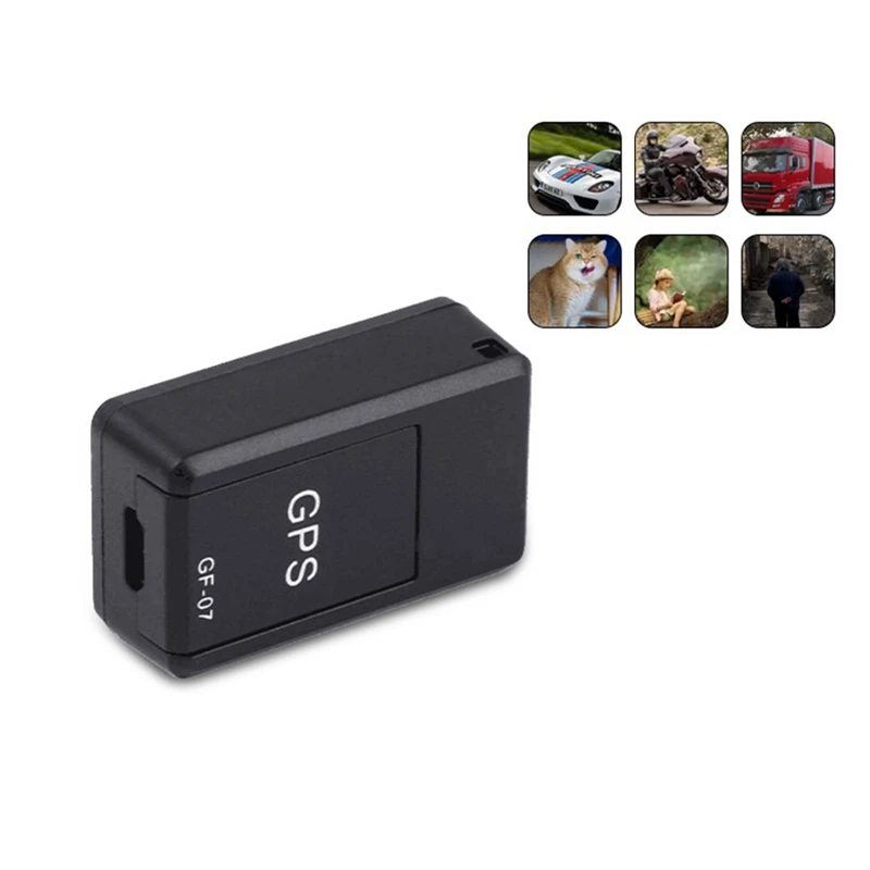 GF07 Magnetisch GPS-trackerapparaat Mini Real Time Tracking Locator GPS Auto Motor Afstandsbediening Tracking Monitor