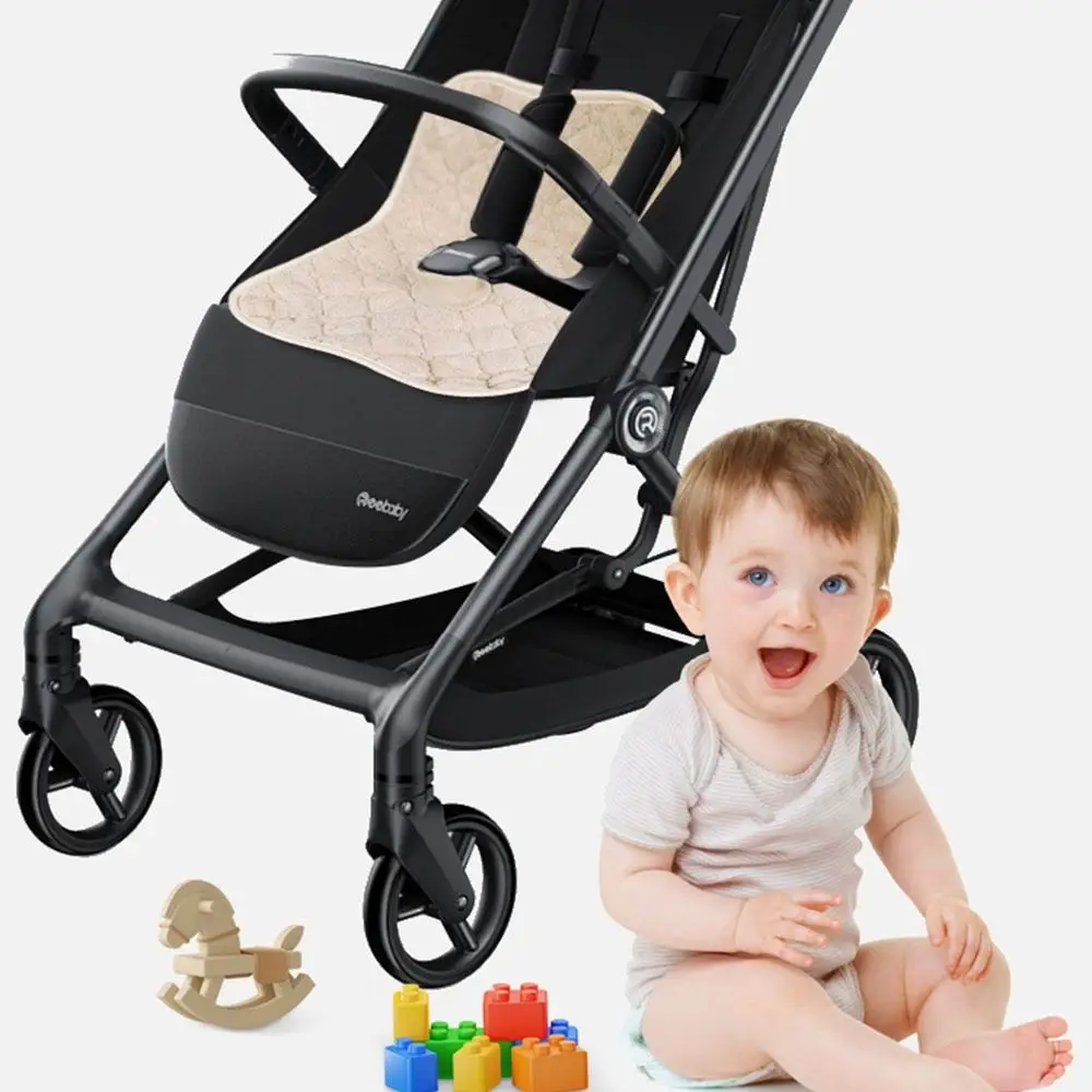 

Water-Absorbent Baby Stroller Seat Cushion Nonslip Design Anti-dirty Strollers Liner Stain-Proof Comfortable Seat Pad
