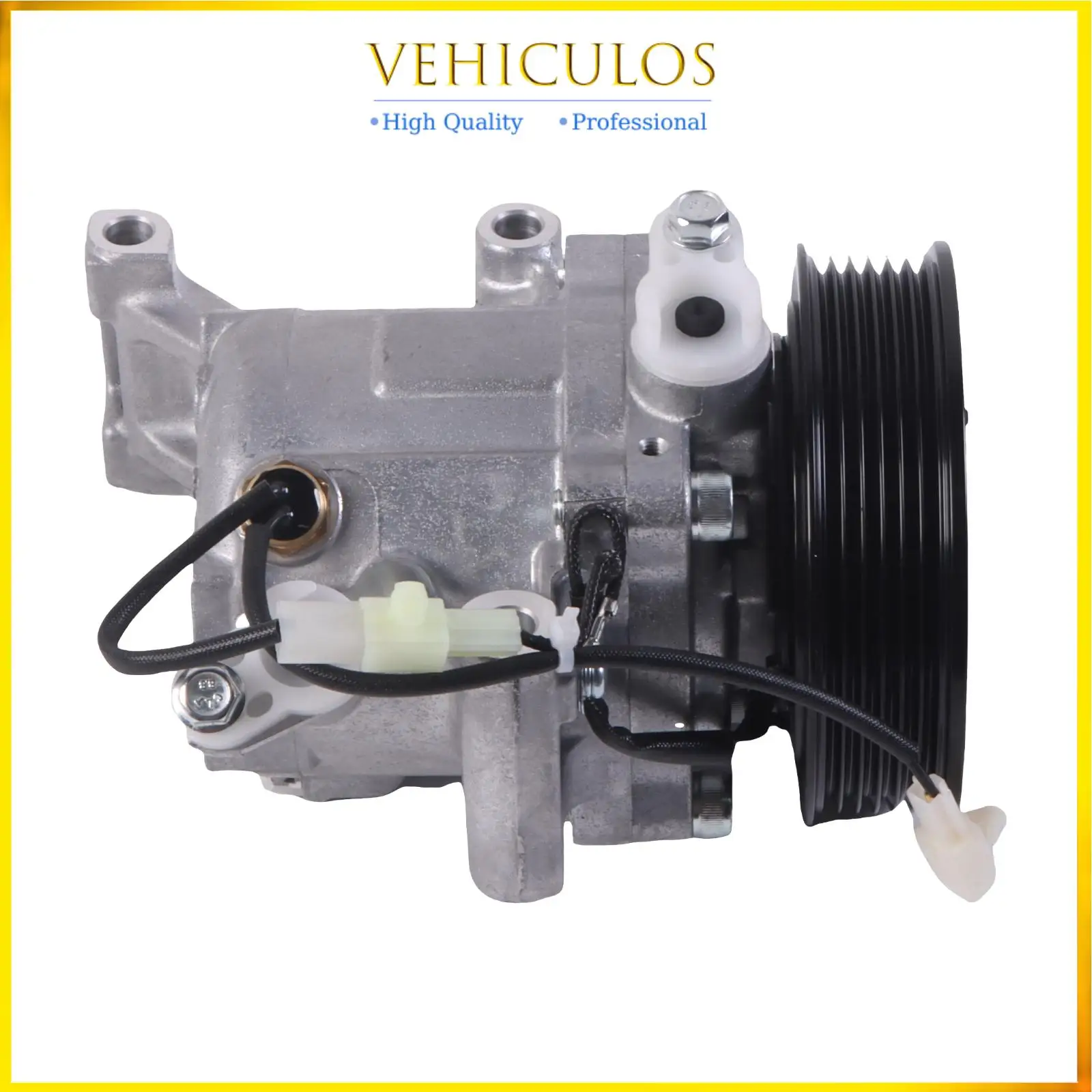 

1pc 12V AC Compressor 447160-2270 447190-6121 447260-5820 447280-3150 For Toyota Passo Daihatsu Terios 6PK 2007-2010 Auto Parts