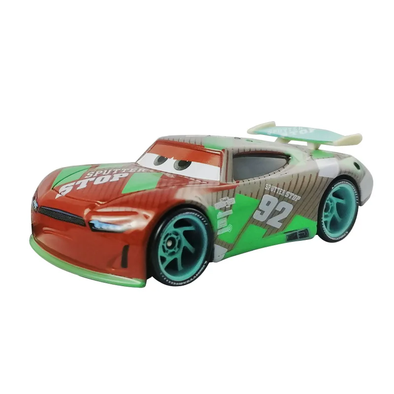 Small Collection Alloy Diecast Metal Car Toy Lightning Mini Original Racing Racer Model Daniel Cruz Ramirez Natalie Certain 2 3