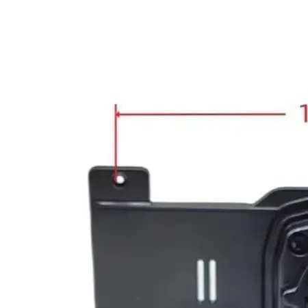 For Dash Camera Mirror Mount Bracket for 5.5 Inch to 12 Inch Rearview Mirrors Ensures Consistent DVR Angle Stability