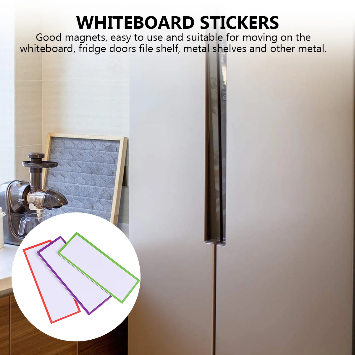 

Magnetic Desk Index Labels Decorative Stickers Reusable Tags Chalk Board Whiteboard