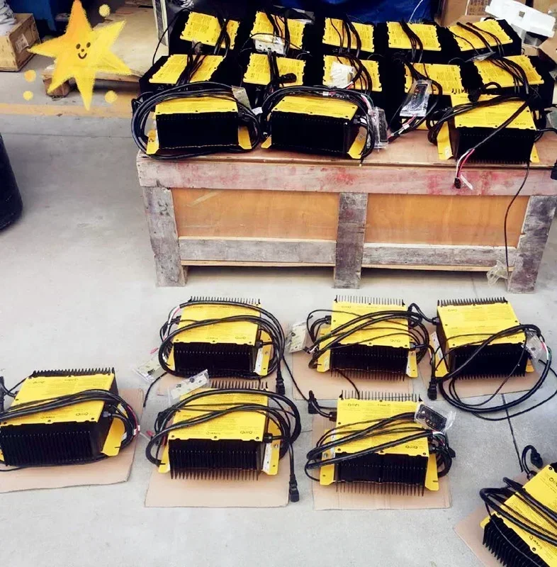 

Delta Q 912-4854-04 - 48V Charger Compatible with Golf & Sightseeing Electric Carts