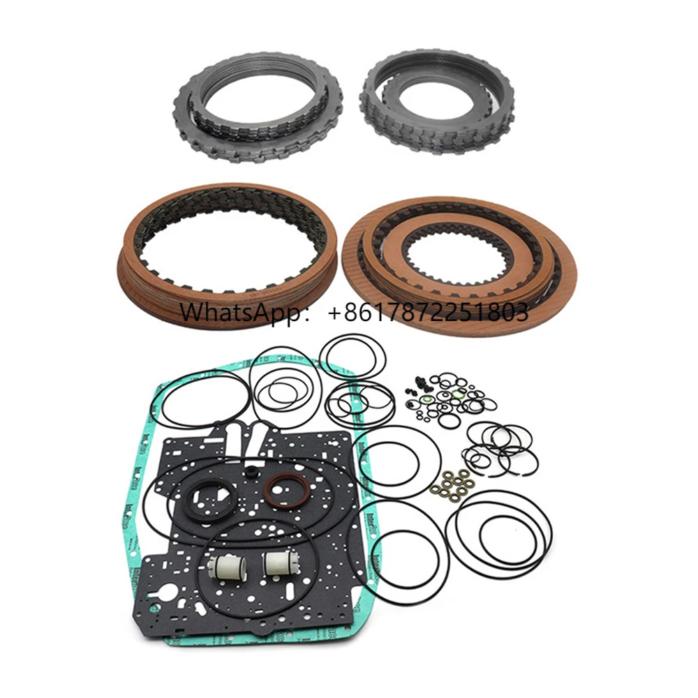 

ZF5HP19 5HP19 01V Transmission Rebuild Overhaul Repair Kit for VW Gearbox Clutch Friction Steel Discs Gasket