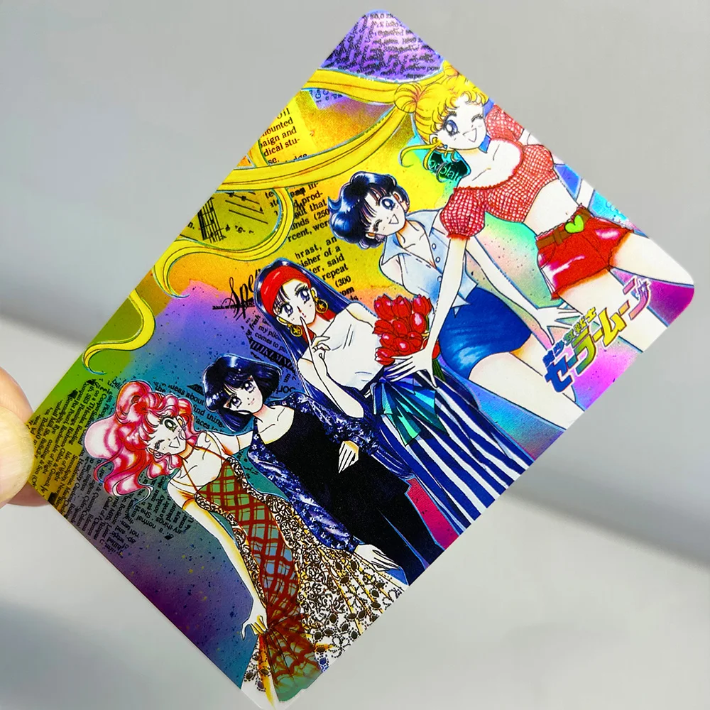 9 unid/set Anime diosa historia DIY ACG Tokisaki Kurumi juego de escritorio avanzado tarjeta de colección brillante regalo de cumpleaños de Navidad