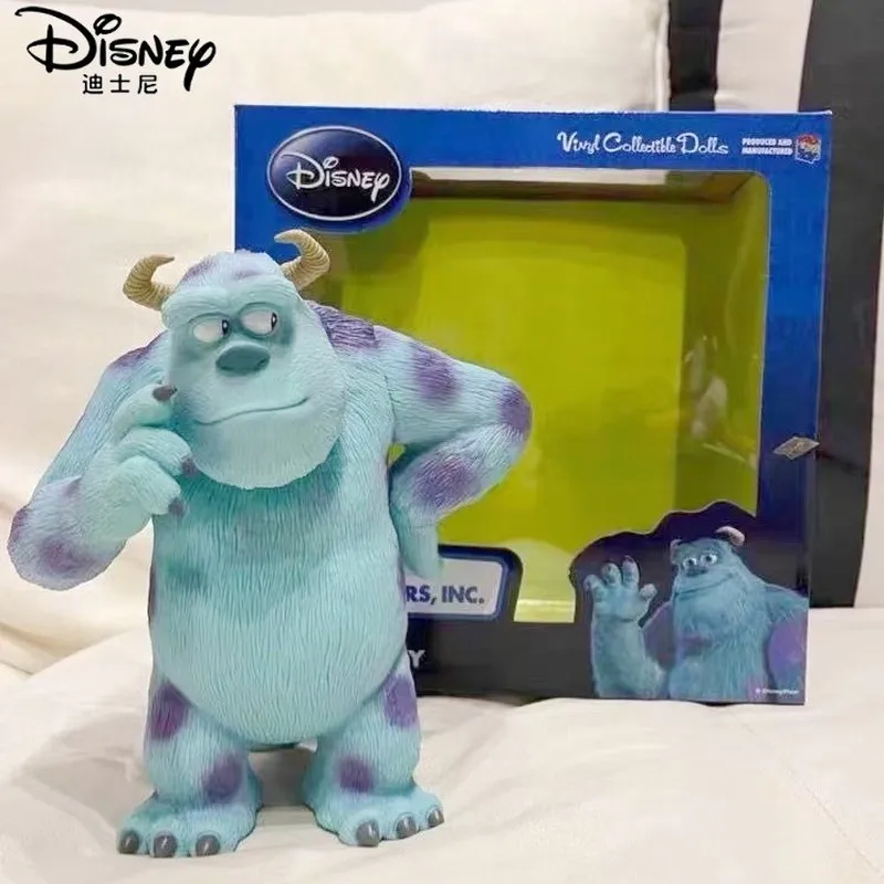 

Disney Monsters University Mike James P. Экшн-фигурка Sullivan 21 см, модель, игрушки, коллекционные игрушки, подарки Диснея, рождественский подарок