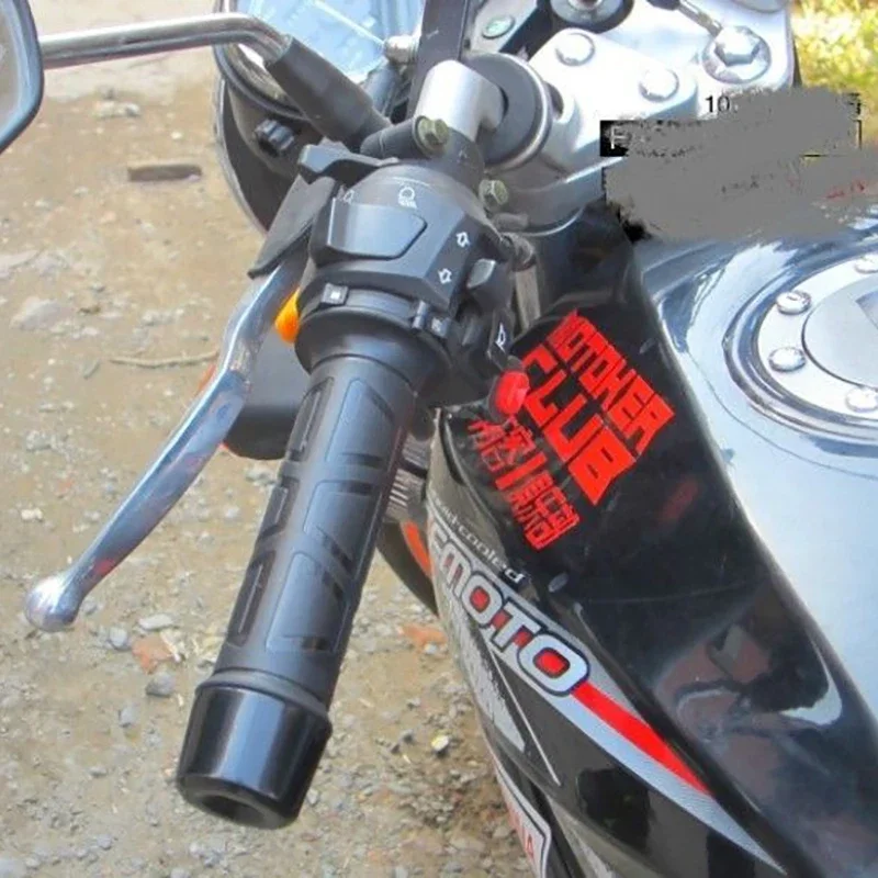 5-Mode Heated Hand Grips for Motorcycle ATV, 22mm Universal Quick Heat Warm Handlebar Grips with Temperature Adjustable Control image 4