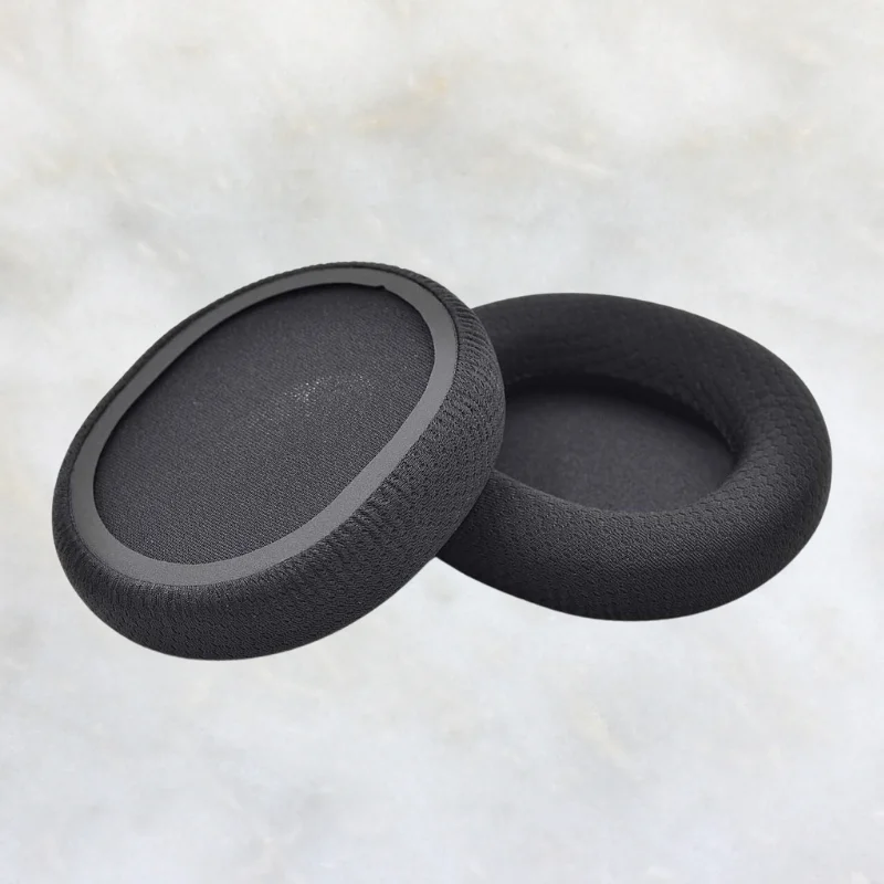 وسادات أذن بديلة من القماش الأسود لـ SteelSeries Arctis 3 / Arctis 5 / Arctis 7 Arctis 9 / Arctis 1 / Arctis pro