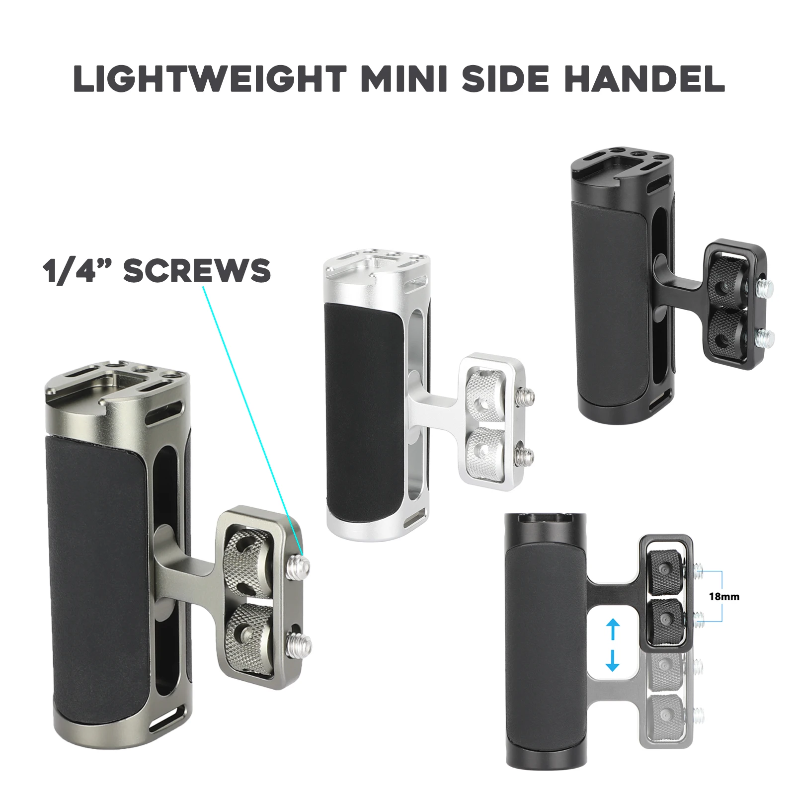 HDRIG Mini Side Hnadle with 1/4