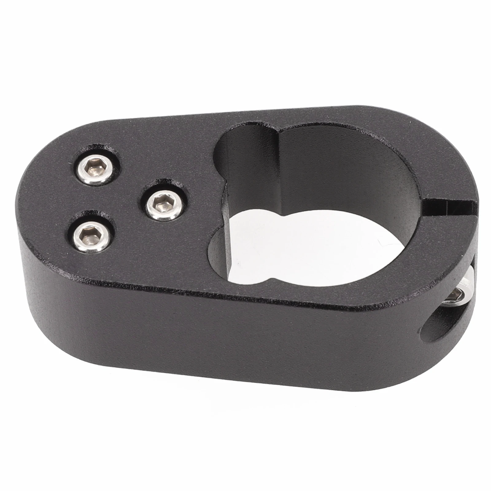 Accurate Measurement Bubble Level Vial 36mm Pole Level Round House Level Vial With Holder Black Aluminum Alloy