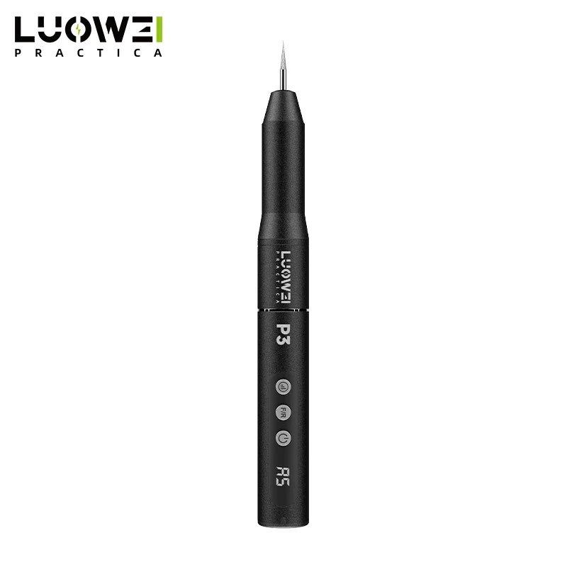 LUOWEI LW-P3 Intelligent Polishing Pen Type-C Port Mobile Phone Motherboard IC Chips Cutting Grinding Screws Removing Tools