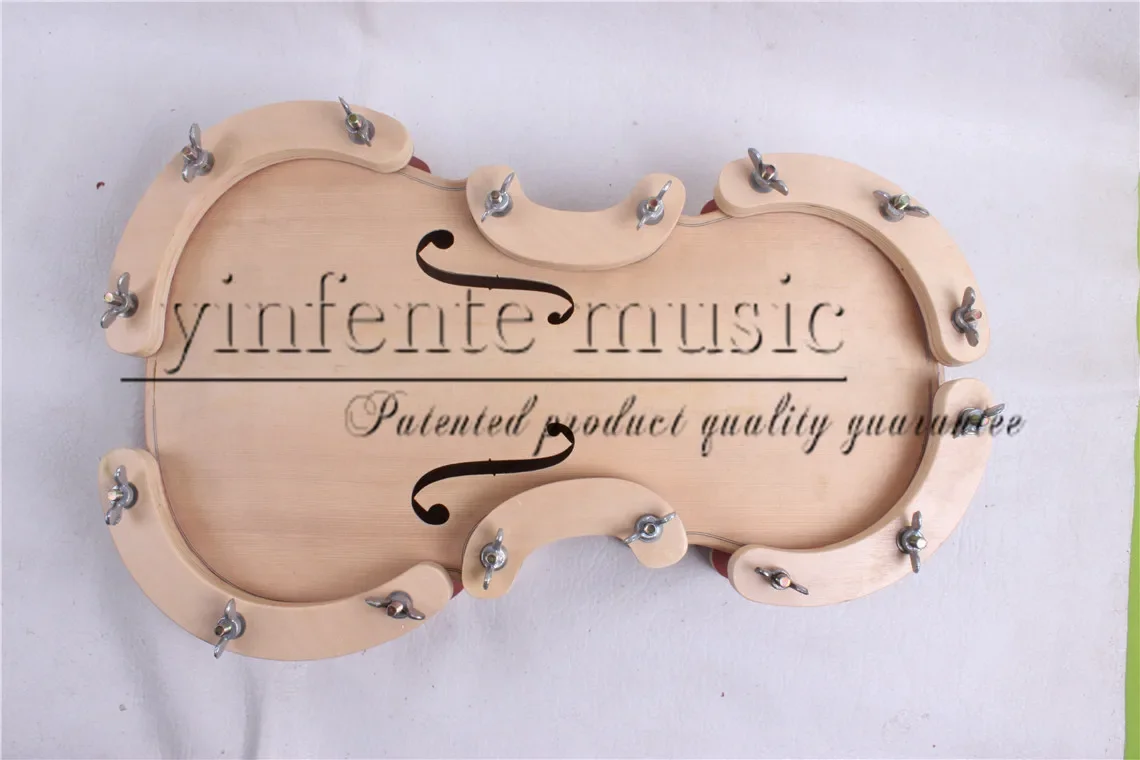 Violin Repair Making Tools Harmonic Clips Clips Musical Instrument Accessories Durable Multilayer Composite Wood